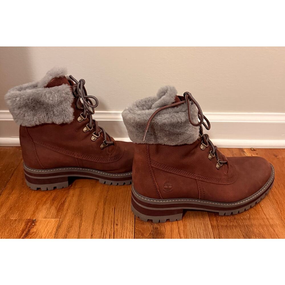 EUC Timberland Courmayeur Valley 6″ Waterproof Boots - 9.5 - Picture 3 of 11